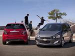 Chevrolet Sonic RS 2012 года